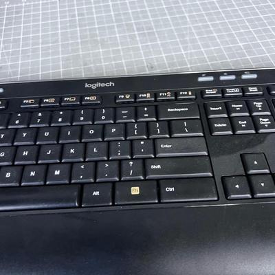 2- Logitech Wireless Key Boards 