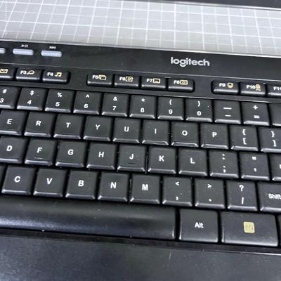 2- Logitech Wireless Key Boards 