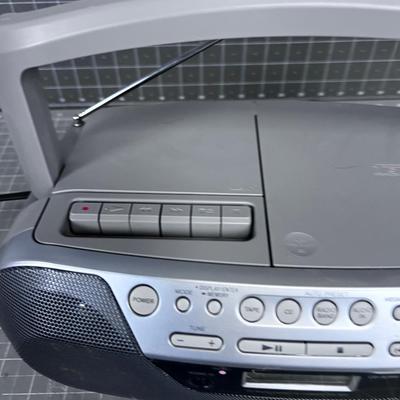 SONY CD Player and Radio