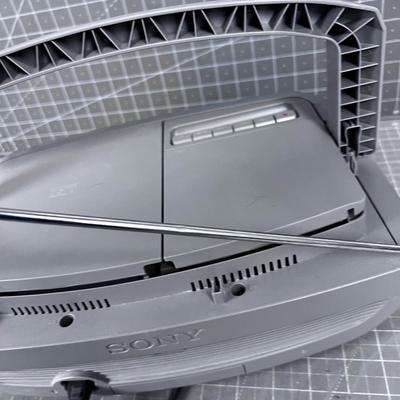 SONY CD Player and Radio