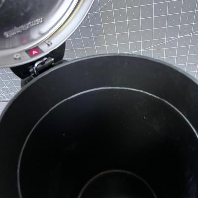 Stainless Steel Bath Trash Can
