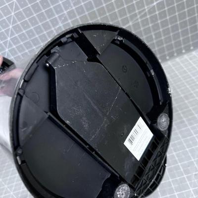 Stainless Steel Bath Trash Can