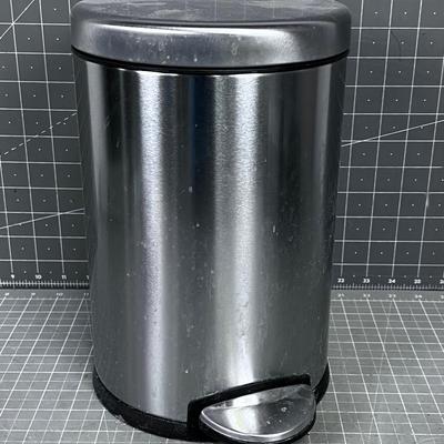 Stainless Steel Bath Trash Can