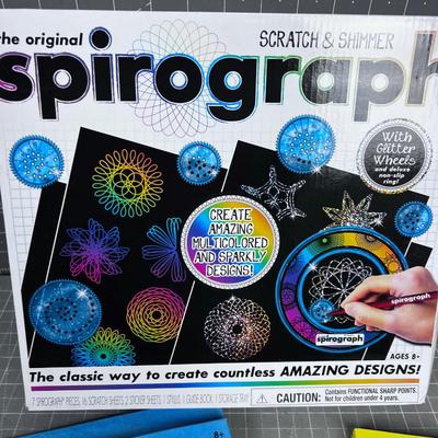 Spirograph, Art Kits 