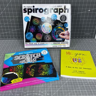 Spirograph, Art Kits 