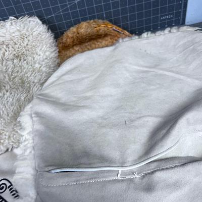 Pillow Cover 2- Sheepskin