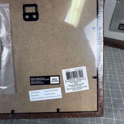 Two 9" x 9" Shadow Boxes 