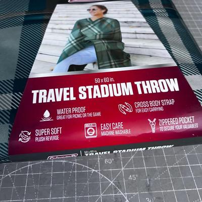 50x60" Travel Stadium Throw 
