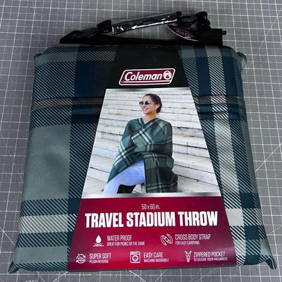 50x60" Travel Stadium Throw 