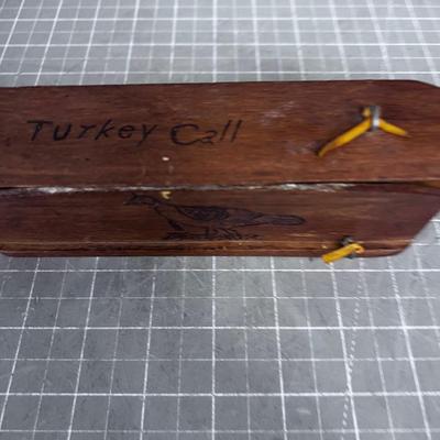 Autry Keating Handmade Turkey Call