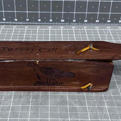 Autry Keating Handmade Turkey Call