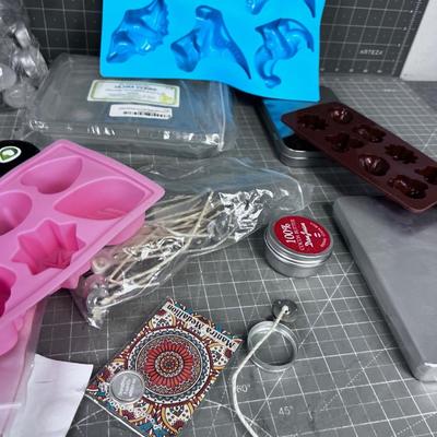 Crafting; Soap and Candle Making Items