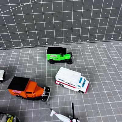 Die Cast Vehicles 