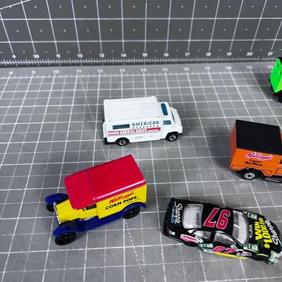 Die Cast Vehicles 