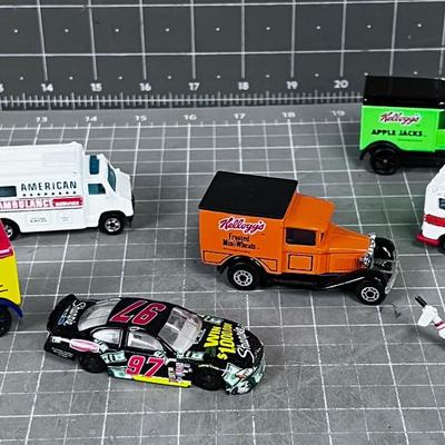 Die Cast Vehicles 