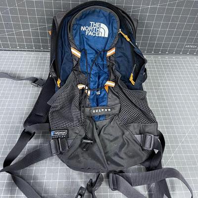 North Face Hydration Pack