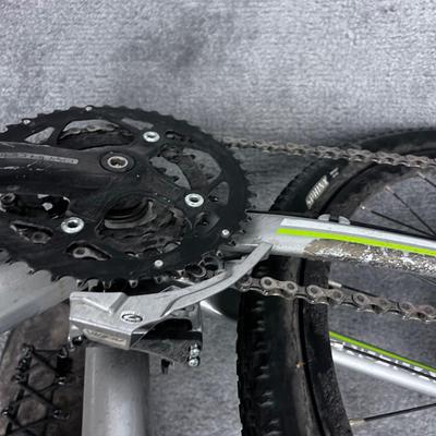 Avalanche GT Mountain Bike, Green & Silver 