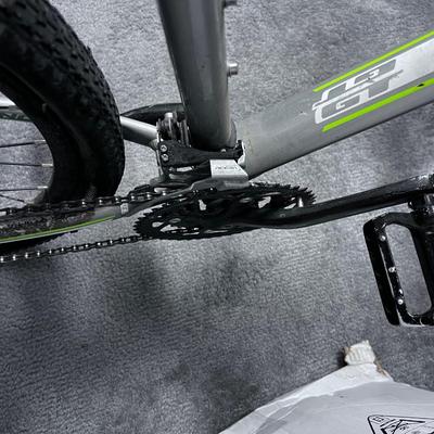 Avalanche GT Mountain Bike, Green & Silver 