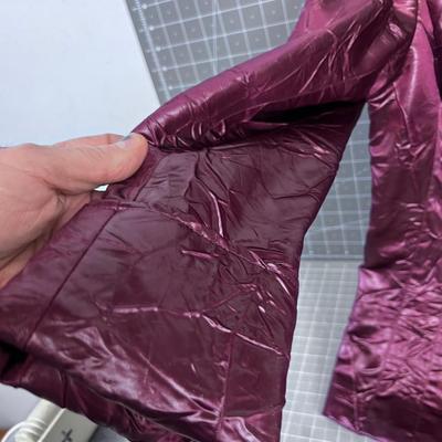 Lafayette 148 Women's Metallic Purple Jacket
