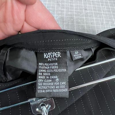 KASPER Women's Suit Jacket and Matching Pants.