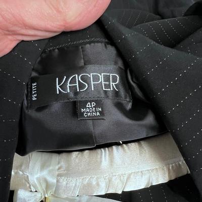KASPER Women's Suit Jacket and Matching Pants.