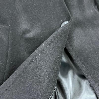 ELLEN TRACY LONG Black Lovely Ladies Coat WP