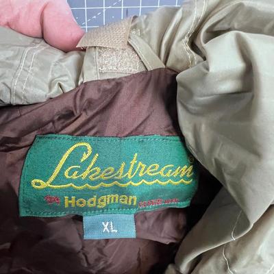 Hodgeman Lake Stream Jacket - Dark Tan 