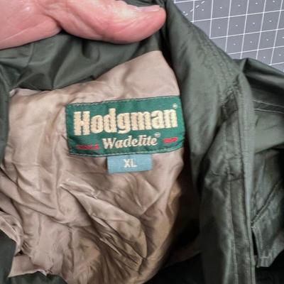 Hodgeman Lake Stream Jacket - Dark Green 