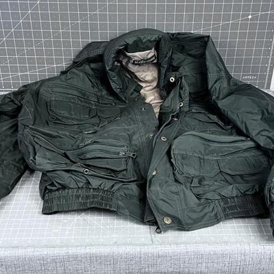Hodgeman Lake Stream Jacket - Dark Green 