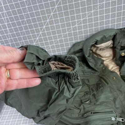 Hodgeman Lake Stream Jacket - Dark Green 