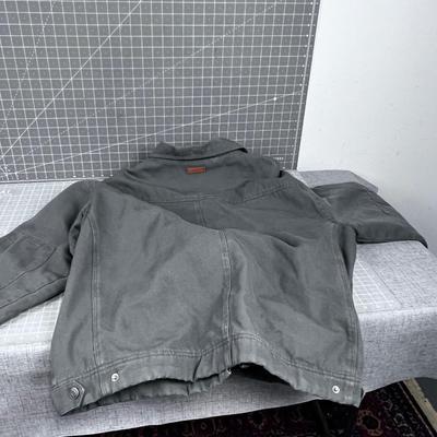 Royal Robbins Grey Work Jacket