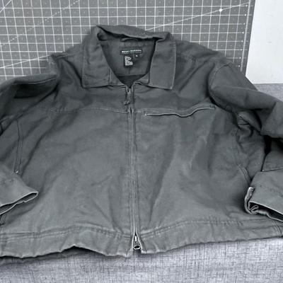Royal Robbins Grey Work Jacket
