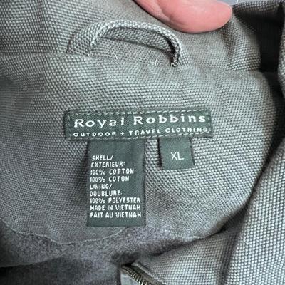 Royal Robbins Grey Work Jacket