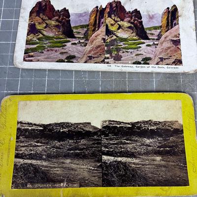 Antique Stereo Views