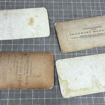 Antique Stereo Views
