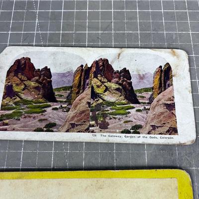 Antique Stereo Views