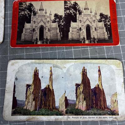 Antique Stereo Views
