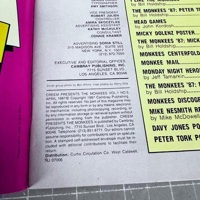 THE MONKEES, Collectible 