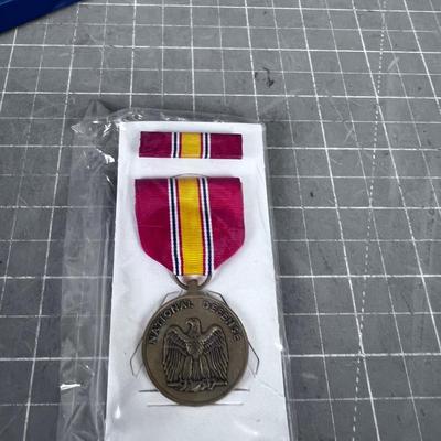 Medal Set National Defense Service