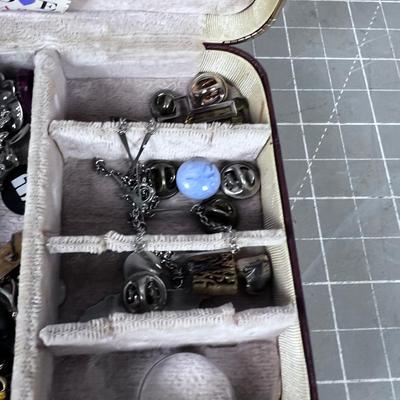 Box full of Men's Jewelry