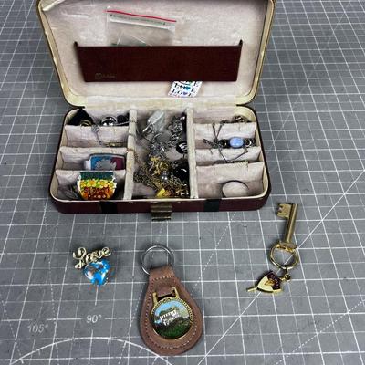 Box full of Men's Jewelry