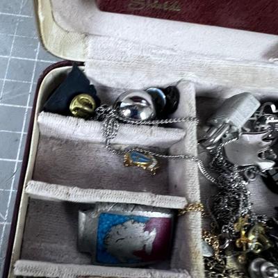 Box full of Men's Jewelry