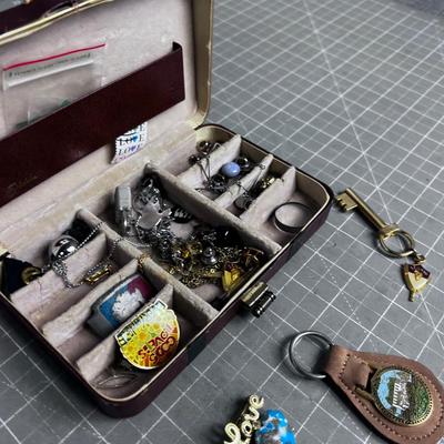 Box full of Men's Jewelry