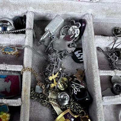 Box full of Men's Jewelry