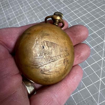 The DUKE Antique Pocket Watch