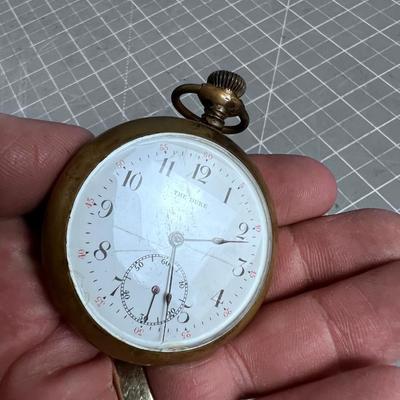 The DUKE Antique Pocket Watch