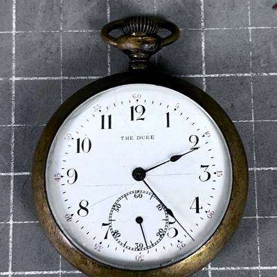 The DUKE Antique Pocket Watch