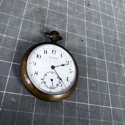 The DUKE Antique Pocket Watch