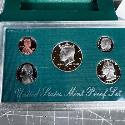 1997 Proof Set 