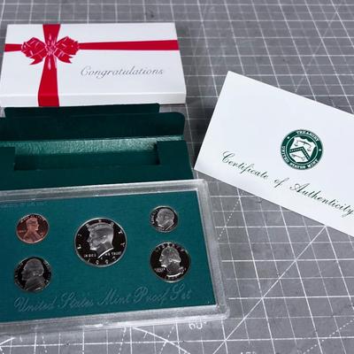 1997 Proof Set 